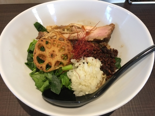 「フォアグラ和ぇ麺」@鶏がら屋の写真