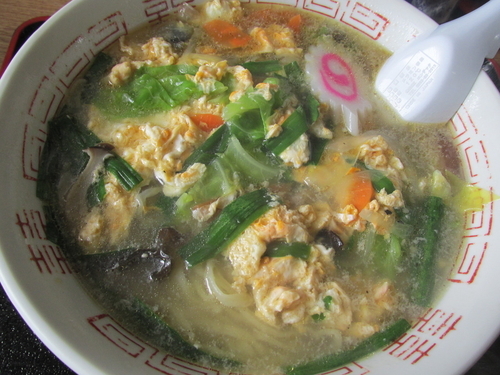 「たまごらーめん　「600円」」@光楽の写真