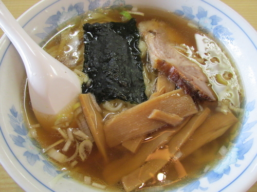 「ラーメン　「650円」」@平野屋 支店の写真