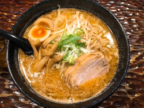 「特味噌ラーメン+Ｃセット／¥790＋260」@北のらーめん 美空の写真