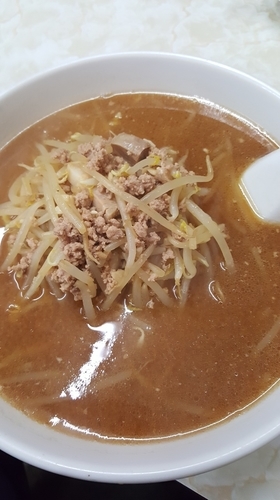 「味噌ラーメン」@サッポロラーメン 天竜の写真