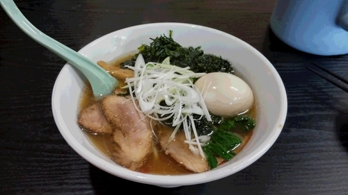 「味玉のりラーメン」@えいしんの写真