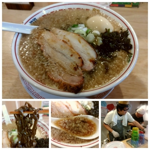 「【コラボ限定】ドリフそば　1000円」@中華そば ムタヒロの写真