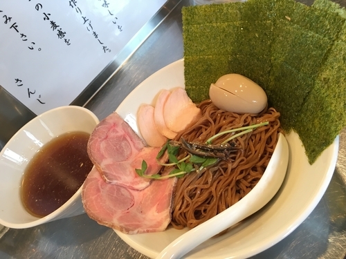 「特製つけそば 1000円」@さんじの写真