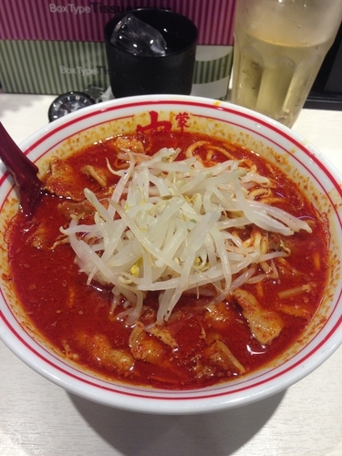 「北極ラーメン¥830」@蒙古タンメン 中本 新宿店の写真