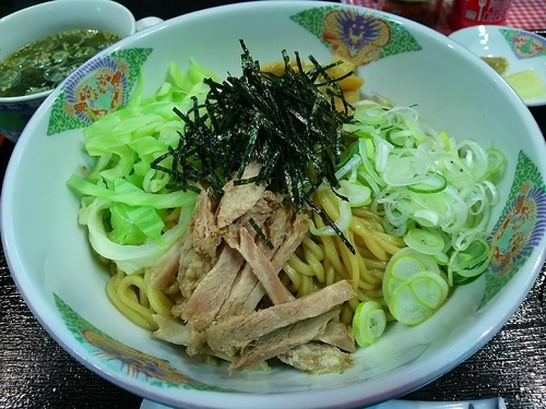 「【限定】油そば　大盛　　※スープ付」@麺屋 直の写真