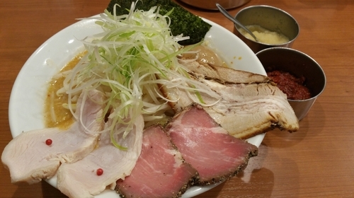 「特製濃厚背脂味噌ラーメン(1050円)」@中華そば 七麺鳥の写真