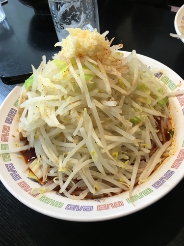 「激辛二郎２辛」@らーめん次郎冠者 竜王店の写真