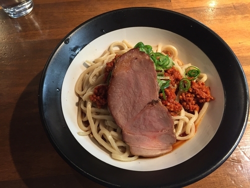 「台湾まぜそば」@喜元門 本店の写真