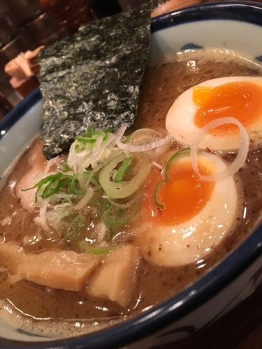 「二代目ラーメン」@めん徳二代目つじ田 新橋店の写真