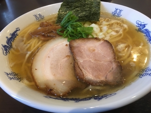 「中華そば、塩」@中華そば 飯村製作所の写真