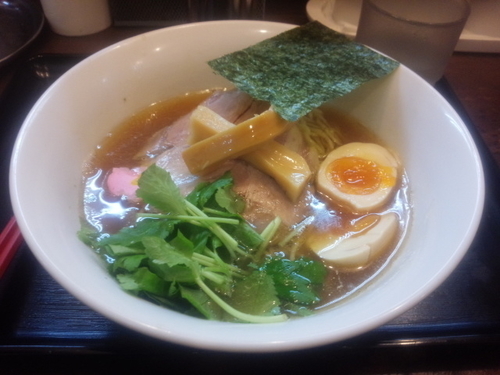 「味玉煮干ラーメン」@ラーメン愉悦処 似星の写真