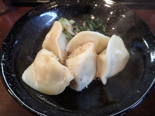 「水ぎょうざ(270円)」@紗々の写真