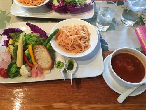 「つけ麺女子並盛り 850円」@ふかや女子流 アイモの写真