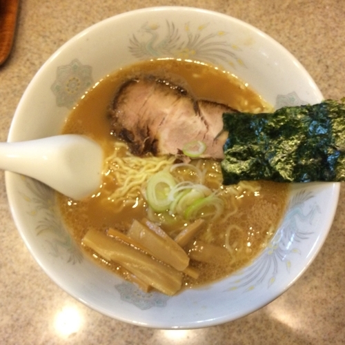 「支那そば 450円」@支那そば 糀家の写真