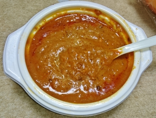 「キーマカレー（辛口）＋ライス 500円」@シトルの写真