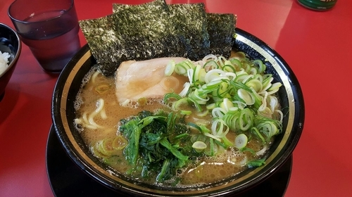 「醤油ラーメン」@家系ラーメン 熊田家の写真