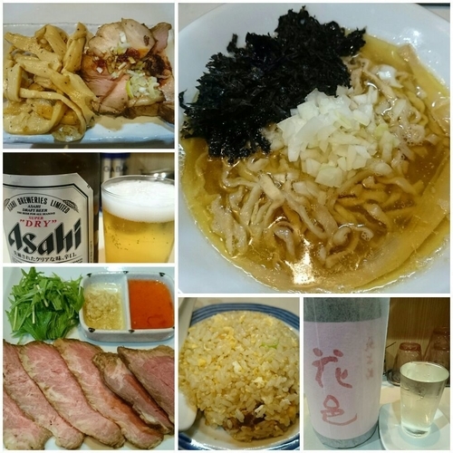 「【限定】扇×呉田 イベリコ豚の塩チャーシュー麺」@麺屋 扇 SENの写真