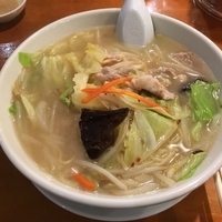 タンメン＋高菜チャーハン＋餃子