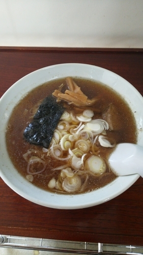 「中華そば650」@寺カフェ 中華そば水加美の写真