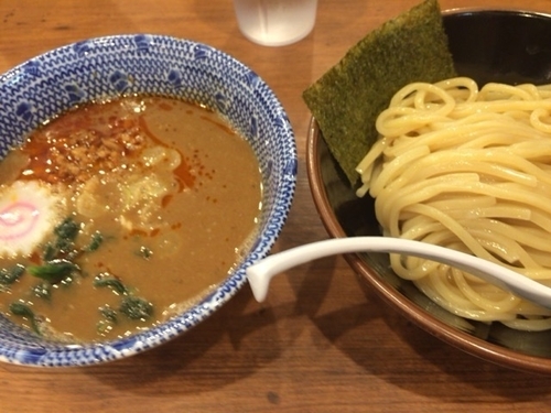 「坦々つけめん ￥７３０」@舎鈴 西葛西店の写真
