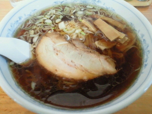 「正油ら～めん 600円」@ら～めん石狩の写真