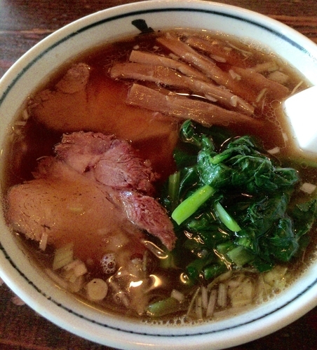 「らぅめん 600円」@らぅめん とくやの写真