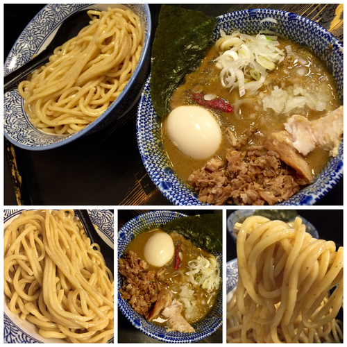 「かれつけ 中（煮干しVer.）￥850」@狼煙 〜NOROSHI〜の写真