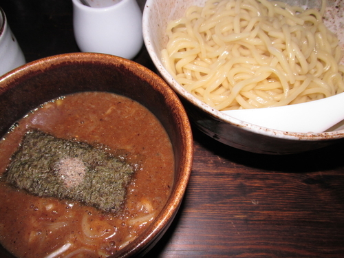 「濃厚つけ麺　「800円」」@古民家囲酒屋 酒菜家の写真