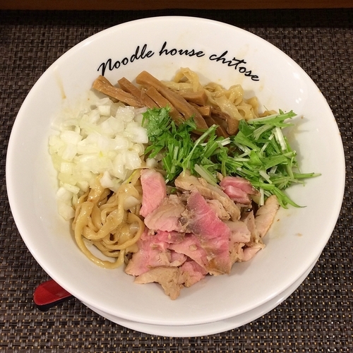 「【限定】油そば　￥７００」@麺庵ちとせの写真