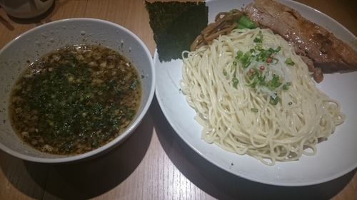 「ブラックエンジェルつけ麺」@○麺堂の写真