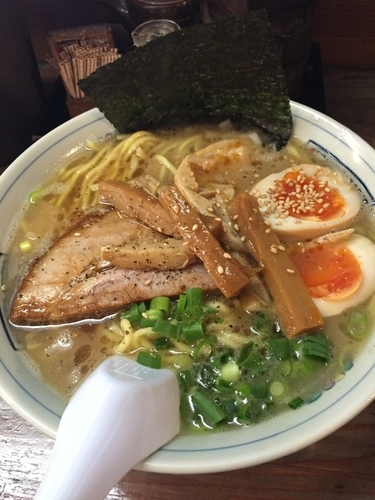 「七三ラーメン 700円」@麺屋 龍次の写真