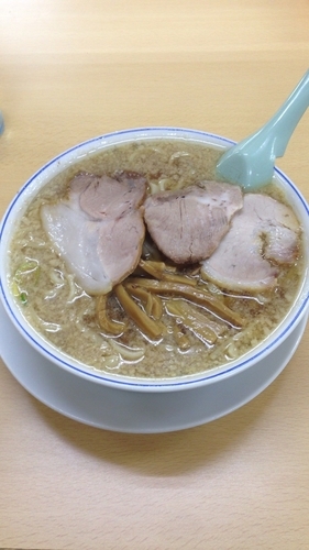 「老麺  750円」@安福亭 柏町本店の写真