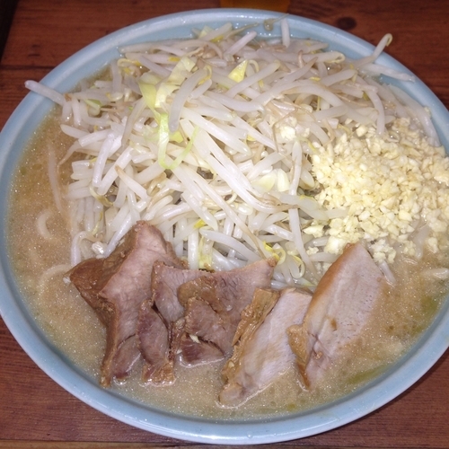 「大豚」@ラーメン二郎 池袋東口店の写真