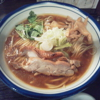 鶏中華そば 780円