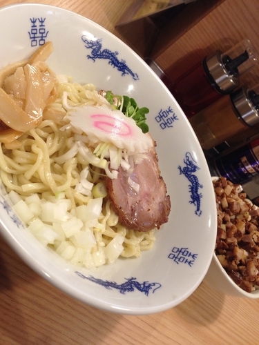 「油そば」@煮干そば 流。の写真