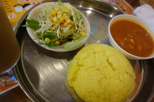 「チキンカレー」@Spicy Chefの写真