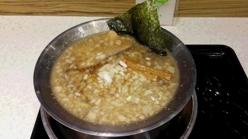 「背油ラーメン」@栄PA（上り）スナックコーナーの写真