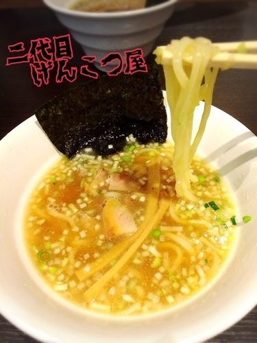 「ミニげんこつら〜めん¥570」@二代目 げんこつ屋の写真