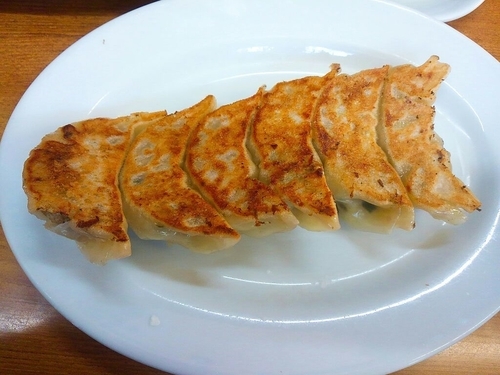 「ギヨーザ 450円 ほか」@光楽亭の写真