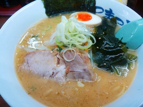 「味噌らーめん 800円」@さつまっこ 春日橋店の写真