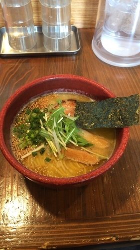 「鶏白そば(白)」@麺屋たつみ 喜心 狭山店の写真