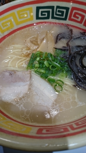 「九州じゃんがら680円」@東京じゃんがら 丸の内店の写真