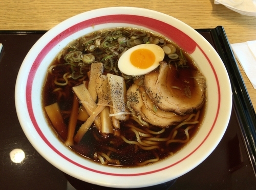 「富山ブラックラーメン」@北陸自動車道上り有磯海SAの写真