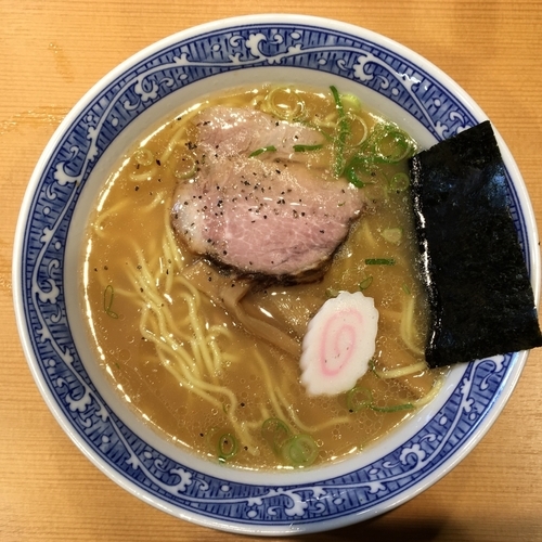 「中華そば 730円」@中華そば 青葉 川崎アゼリア店の写真