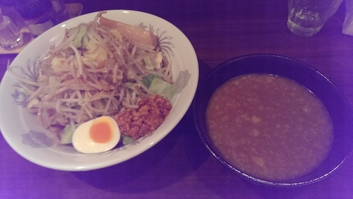 「味噌つけ麺、大盛」@麺喰亭 まんぷくの写真