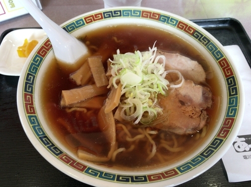 「本中華@500円」@ラーメン専門店 あっちっち 栗山店の写真