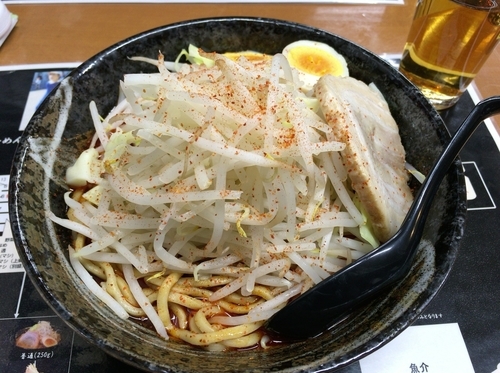 「激辛じろう3辛」@らーめん次郎冠者 竜王店の写真