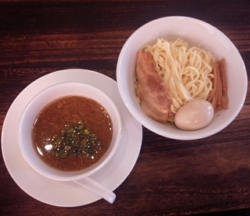 「味玉つけめん800円大盛無料クーポン使用」@自家製麺 KENの写真