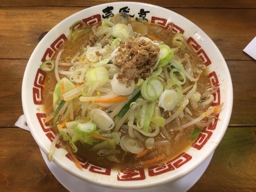 「関東合わせ味噌らーめん」@ラーメン屋 壱番亭 つくば店の写真